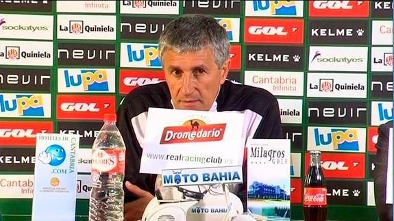 "No podemos dejar que la historia del Racing se vaya por el retrete"