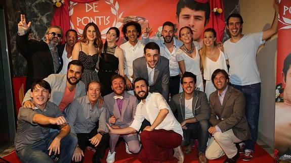 El vestuario de las Guerras Cántabras tiene premio