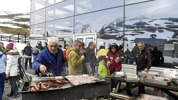Alto Campoo cierra la temporada con casi 100.000 usuarios