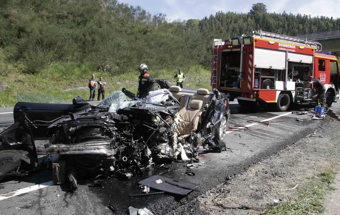 52 niños salen ilesos de un brutal accidente en Ampuero