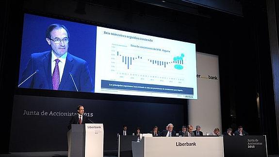 Liberbank no espera un aumento del crédito este año