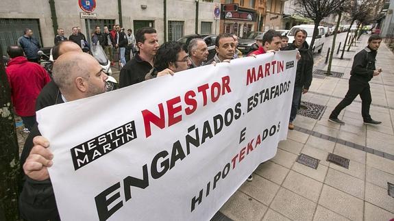 Nestor Martin echará a 41 de sus 98 trabajadores