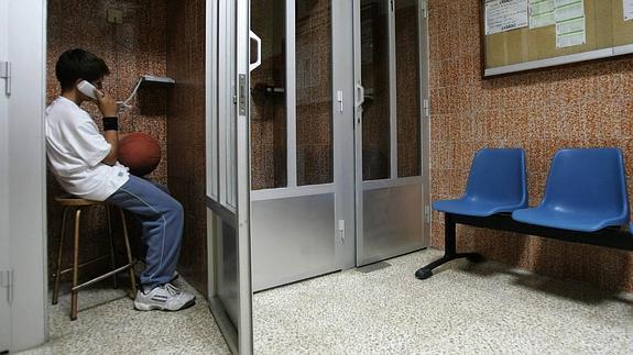 Catorce menores cumplen condena en Cantabria, uno de ellos por asesinato