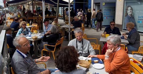 Cruceristas de tapas