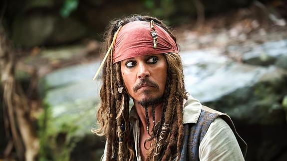 Primeras imágenes de Depp en 'Piratas del Caribe 5'