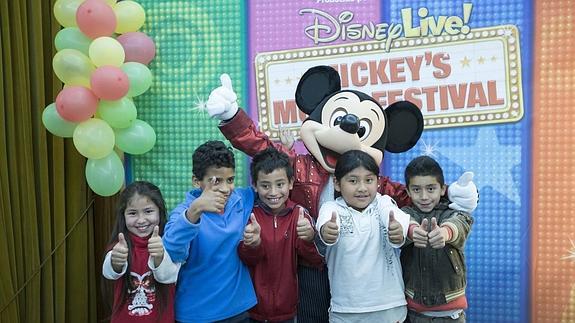 El Palacio de Deportes acoge este fin de semana el musical 'Disney Live!