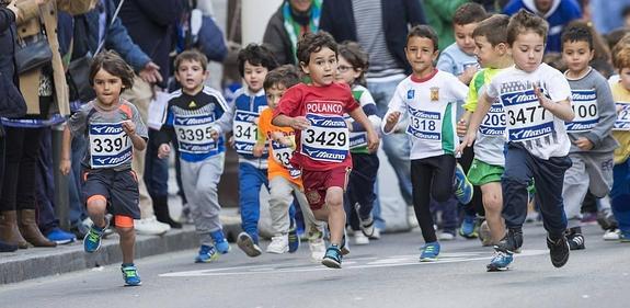 Torrelavega reúne a más de 500 niños