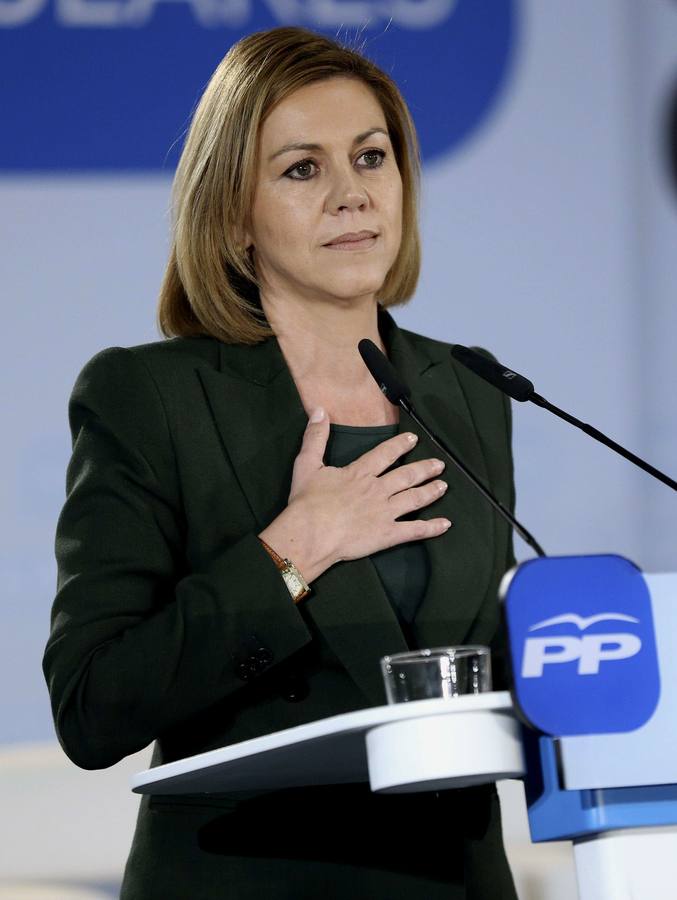 Cospedal y su "saqueo" del país