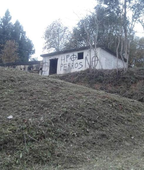 Boicotean el refugio canino de Bárcena de Cicero