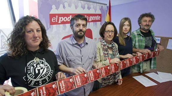 IU presenta una candidatura autonómica "ganadora" para "transformar las cosas"