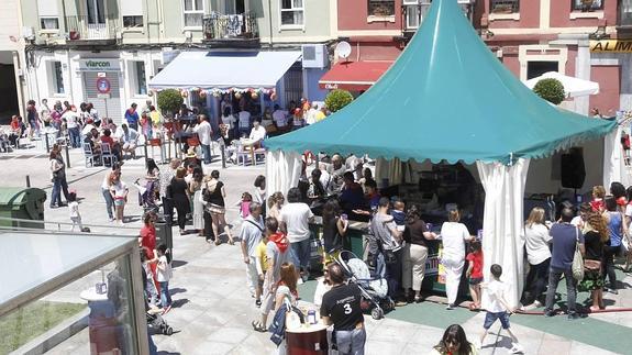 Encierro de la Feria de Abril