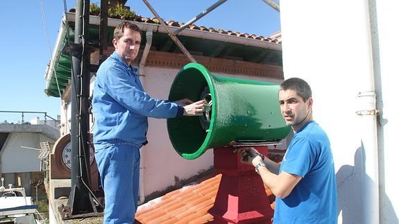 El puerto de San Vicente recupera su sonido