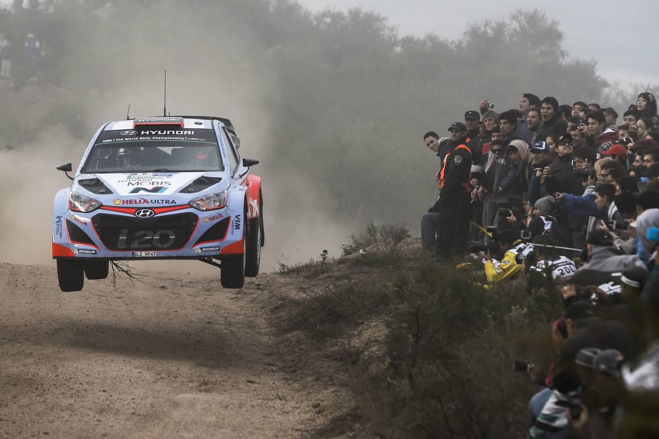 Sordo, fuera del podio en Argentina