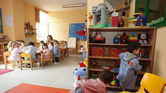 Ya se puede pedir plaza en la escuela municipal infantil Anjana