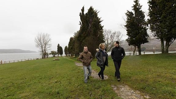 Arroyo estrena parque público frente al Embalse del Ebro