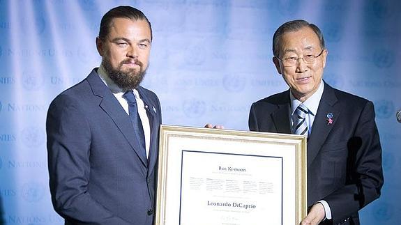 Leonardo DiCaprio recurre a una web para ligar