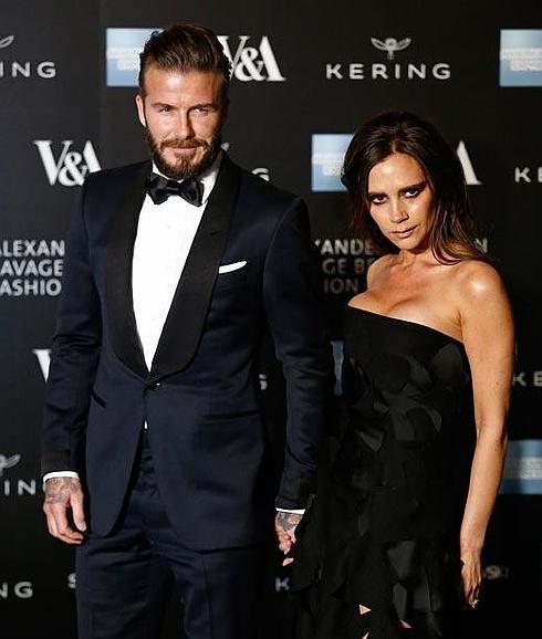 Beckham y la lujosa fiesta de su 40 cumpleaños