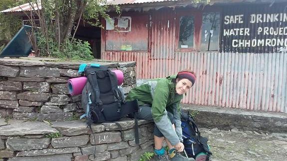 "Cuando me enteré estaba en India y quise ir hasta Nepal a por mi hermana"