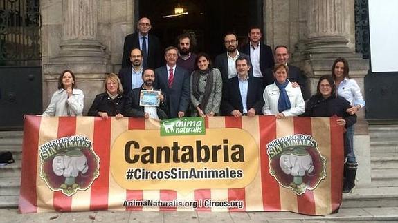 Torrelavega no puede prohibir los circos con animales