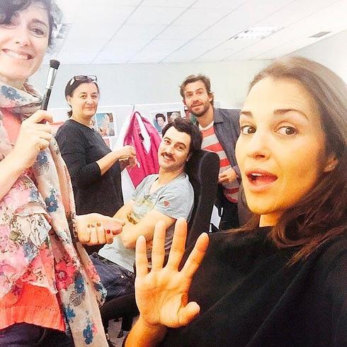 Paula Echevarría y su foto a cara descubierta