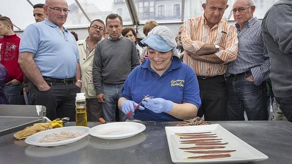 Anchoas para todos los gustos en Santoña