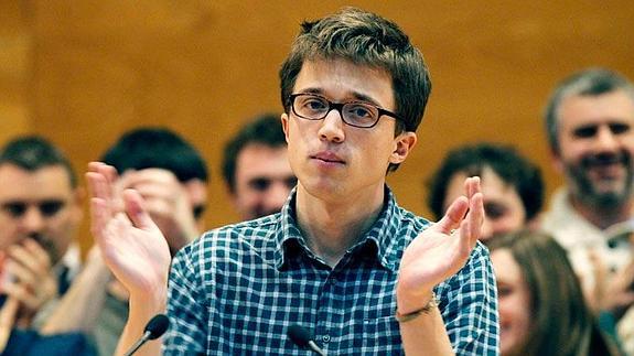 Íñigo Errejón asistirá el martes a un acto electoral en Santander