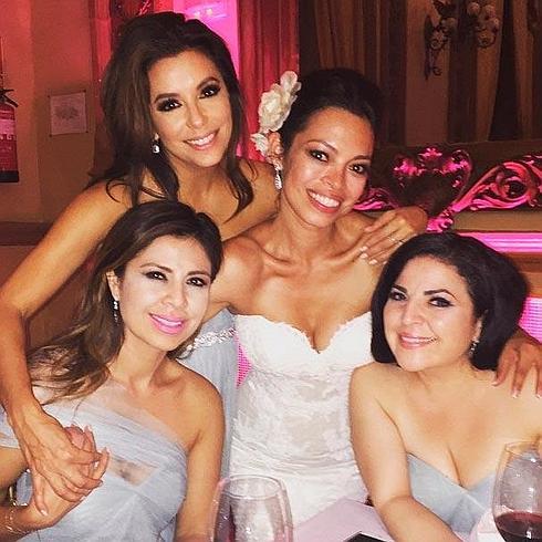 Eva Longoria, de boda en Córdoba