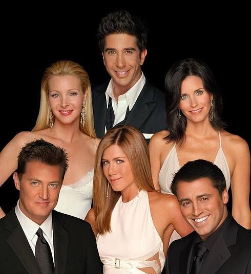 No habrá segunda parte de 'Friends'