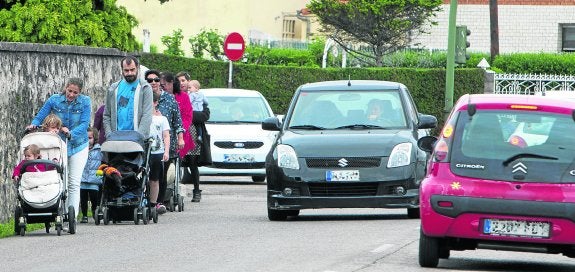 Es Un Peligro Llegar Al Colegio El Diario Montanes