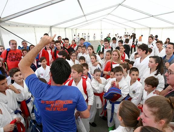 Cantabria se hace fuerte en kata