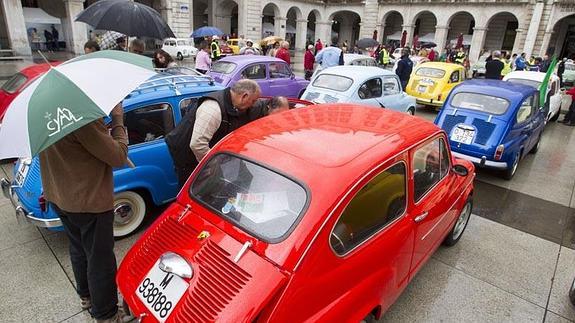 Santander se prepara a recibir una 'invasión' de Seat 600