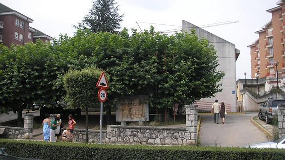 Camargo remodela el acceso al centro de salud José Barros