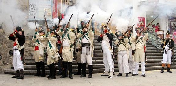 Laredo recreará por segundo año la 'Conquista del Fuerte del Rastrillar'