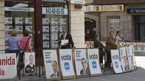 El PP promete el tercer carril de la A-8 a Vizcaya y la mejora del tren a Palencia