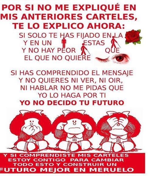 Del desnudo a Mafalda