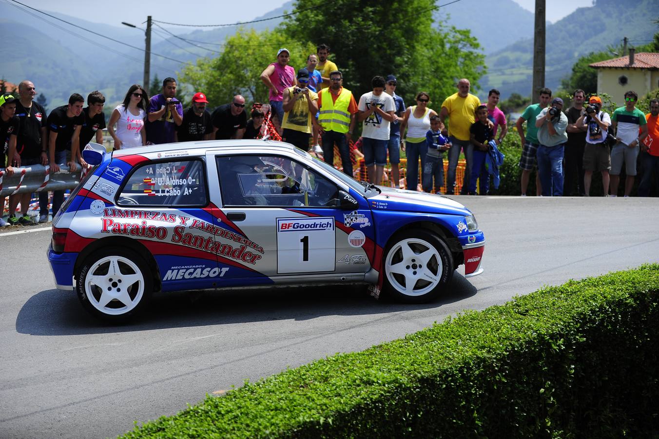 El Rallysprint de Arce-Camargo, más disputado que nunca