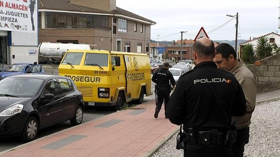 Pendientes de la extradición del atracador del furgón blindado de Torrelavega