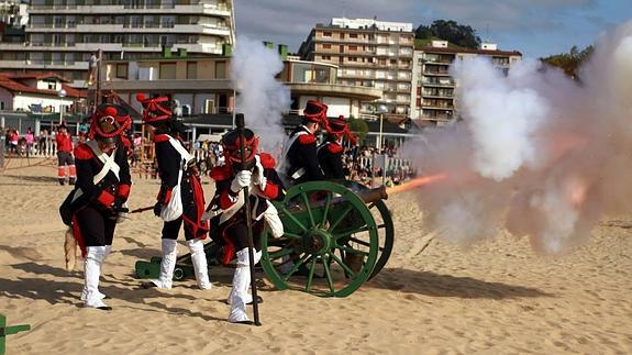 Las tropas españolas, al asalto del Rastrillar