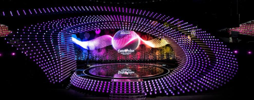 Este será el escenario de Eurovisión