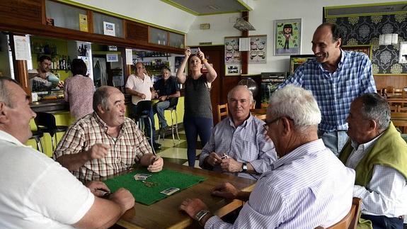 Diego dice que el PP es la "mejor garantía" para el sector de la discapacidad