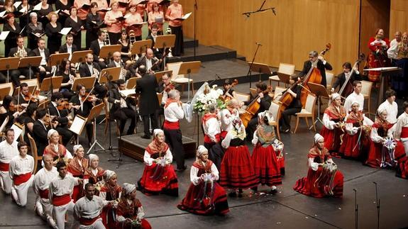 La Gala del Folclore Cántabro vende más de 1.000 entradas en 48 horas