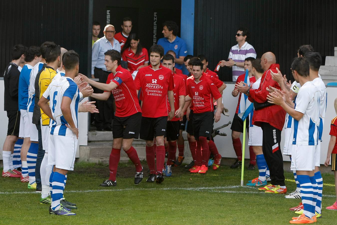 La Gimnástica vence al campeón de Liga