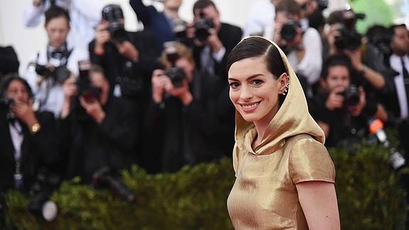 Anne Hathaway, protagonista de la nueva película del cántabro Nacho Vigalondo