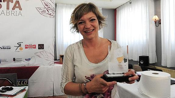 Laura Fuentevilla gana el décimo Campeonato de Baristas de Cantabria