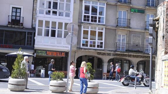 Las temperaturas se desploman el jueves