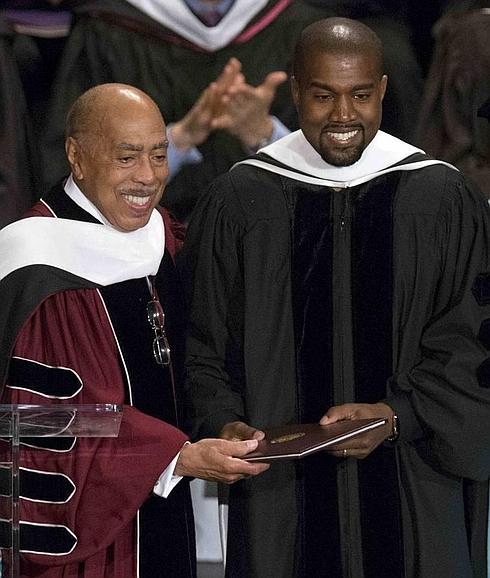 Kanye West Doctor Honoris Causa en Chicago