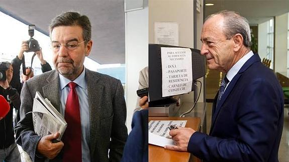 La jueza del 'caso Racing' deja a Marcano y Agudo en la antesala del banquillo de los acusados