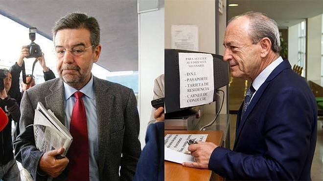 El PRC y el PSOE, "sorprendidos" por el momento elegido para el auto del 'Caso Racing'