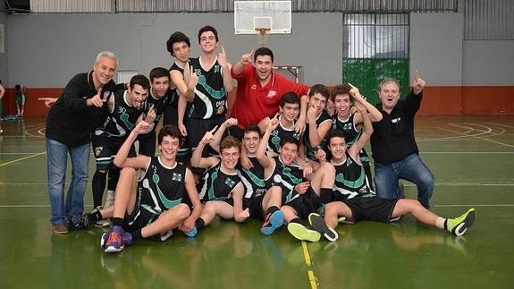 El Castrobasket alcanza la gloria