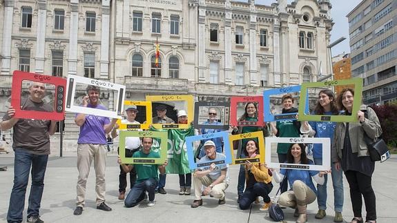 Equo saca el plató a la calle